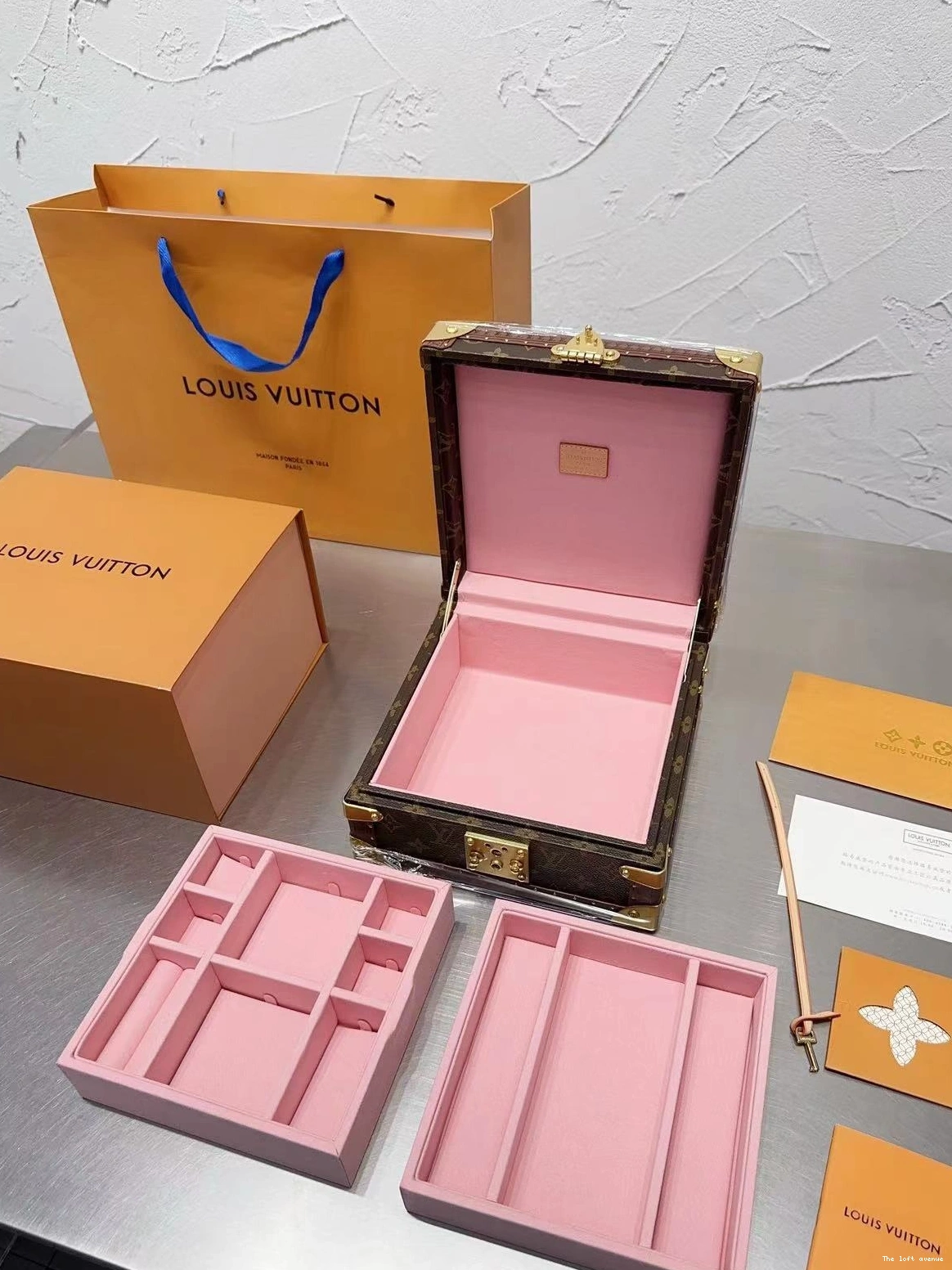 LV JEWELRY CUSTOM BOX 0731